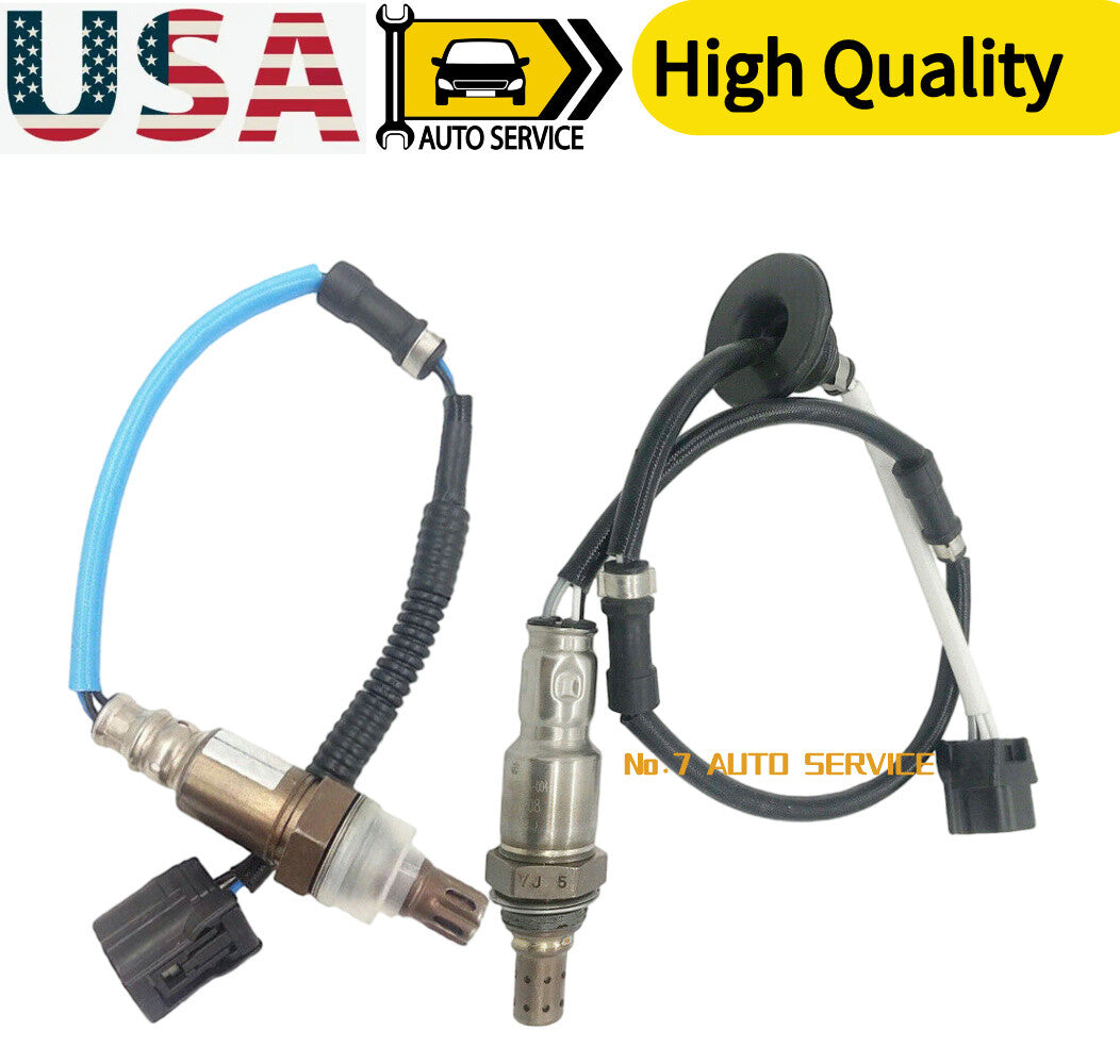 2Pcs Up+Downstream Oxygen Sensor For 2006-2011 for Honda for Civic for Acura CSX 2.0L