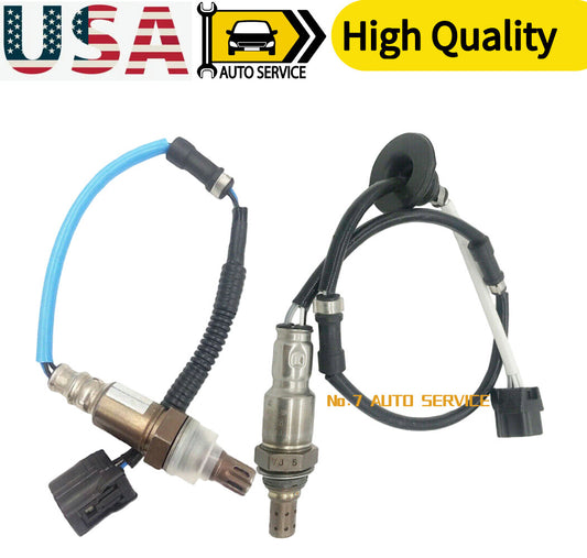 2Pcs Up+Downstream Oxygen Sensor For 2006-2011 for Honda for Civic for Acura CSX 2.0L