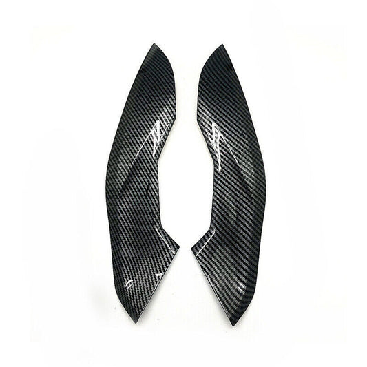 Carbon Fiber Fuel Gas Tank Side Trim Cover Fairing for BMW S1000RR 2019-2022