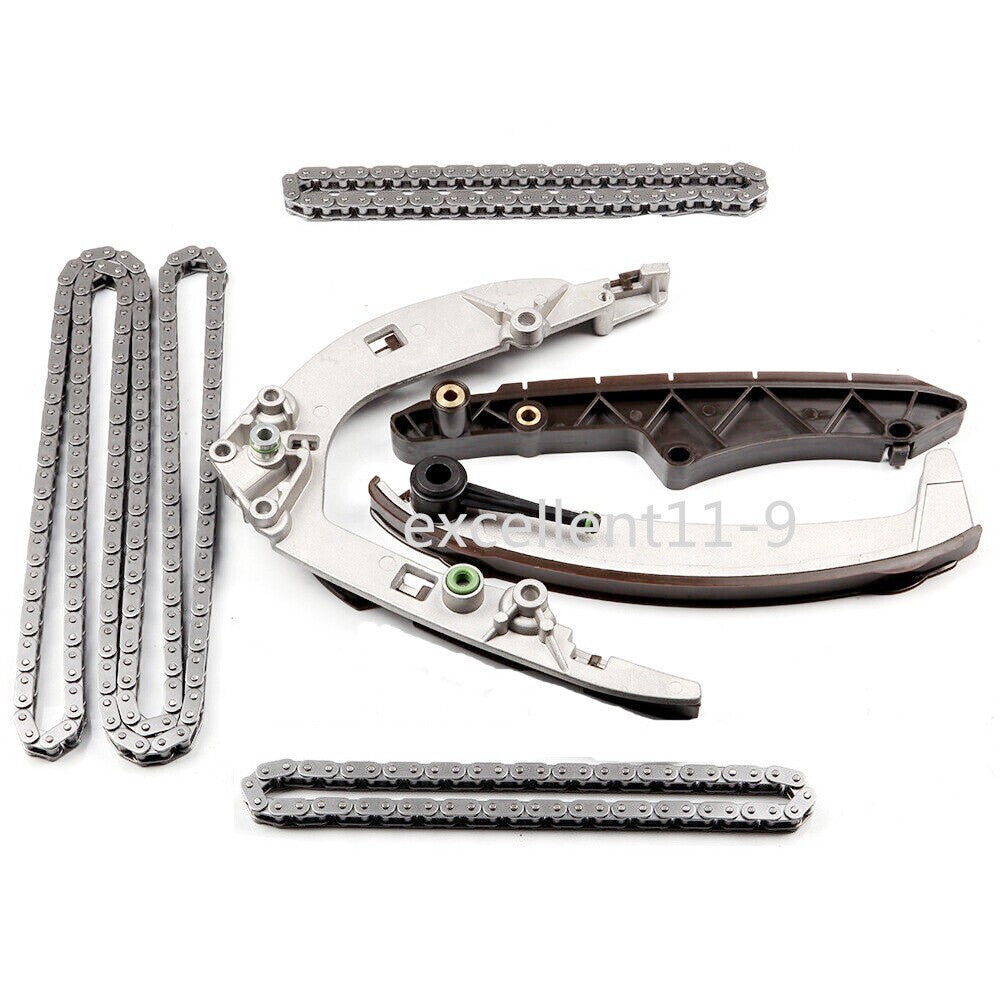 12-piece timing chain kit for E38, E39, E53, M62-X5, 540i, 740i, 740iL- n