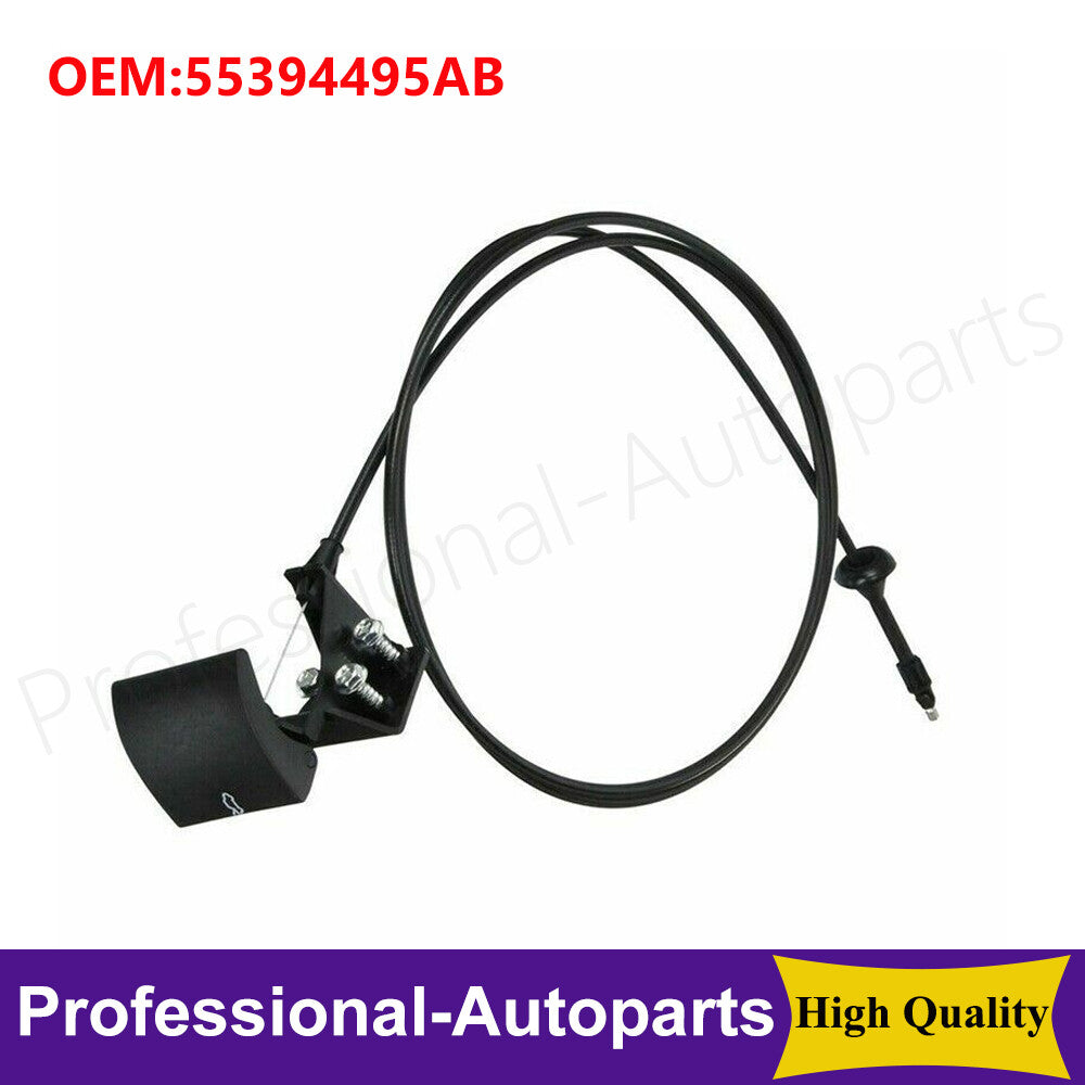 55394495AB Hood Latch Release Cable for Jeep Grand Cherokee 06-10 Commander