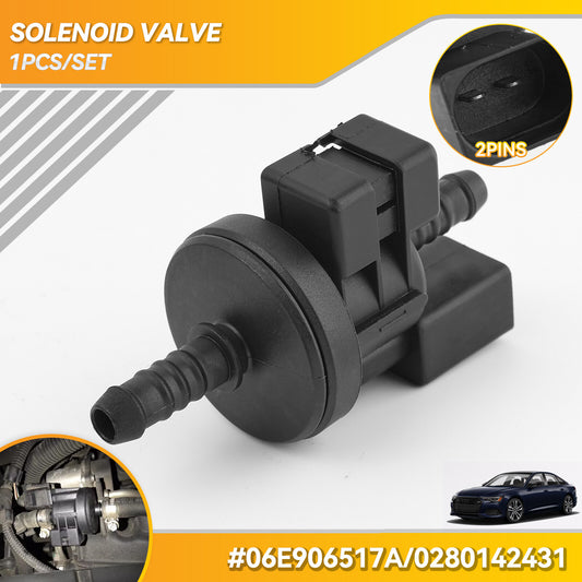 Fuel Tank Breather Purge Valve Fits for Audi for A4 A3 2.0 TFSI for VW Mk5 Mk6 for Golf GTI Q