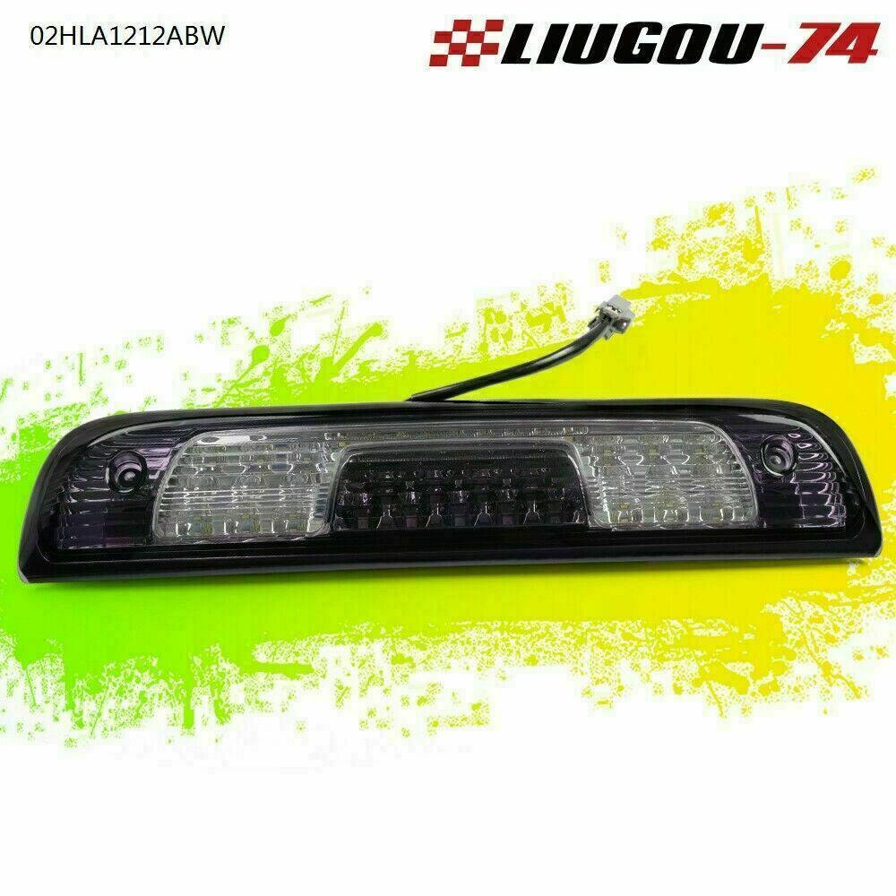 Smoked LED 3rd Brake Lights Cargo Lights fit for Silverado for GMC 1500 14-18 US- v