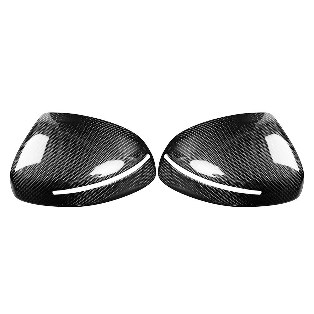 Rearview Door Mirror Cover Side Wing Mirror Protective Cap for Audi TT TTS TTRS
