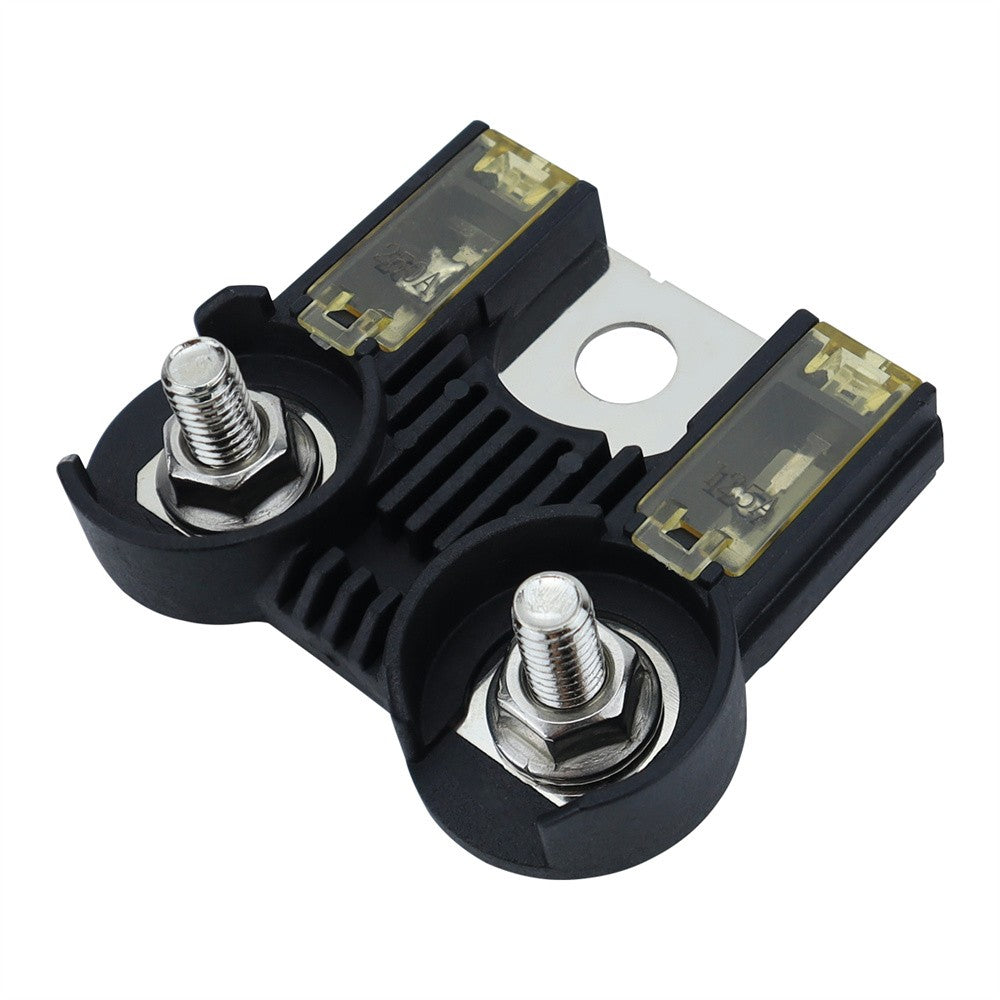 Battery Fuse Positive/Negative Battery Terminals Kit Fit for Ford F-150 3pcs Q