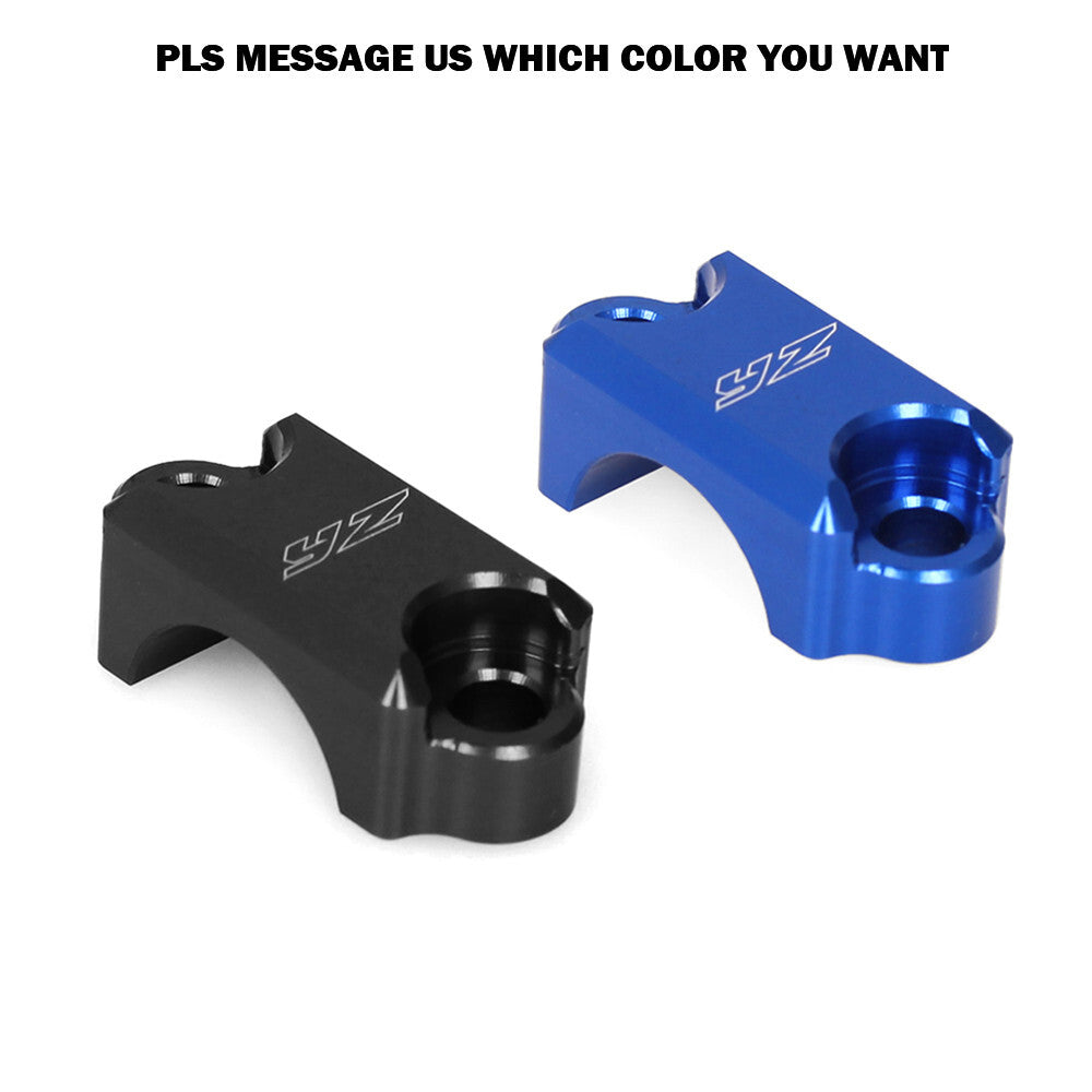 Handlbar Brake Master Cylinder Clamp Cover for YAMAHA YZ450F 250F YZ65 80 85 125 Q