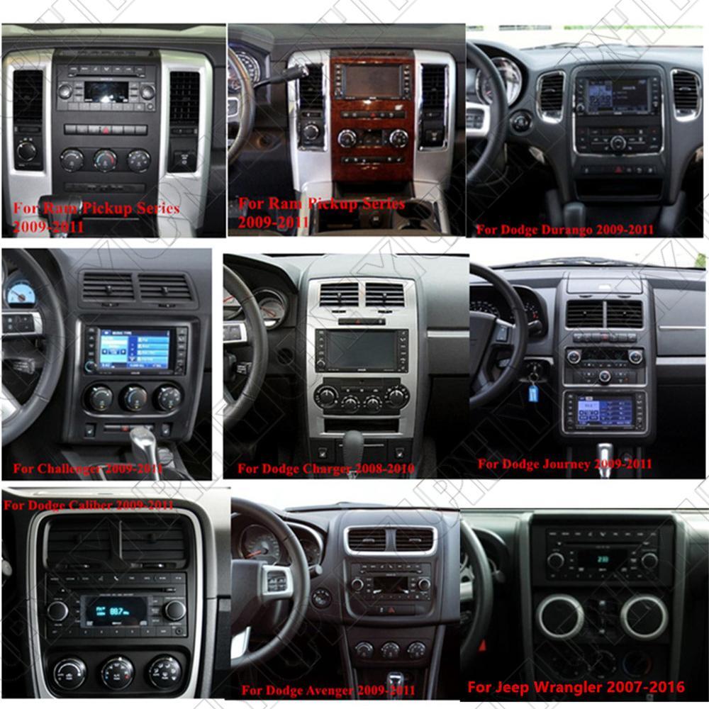10.33 Android 14.0 Stereo Radio GPS Navigation Wifi for Jeep for Wrangler 2007-2016