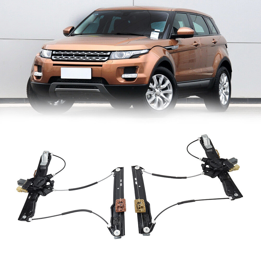 Power Window Regulator Assembly for Land Rover for Range Rover Evoque 2012-2019 12