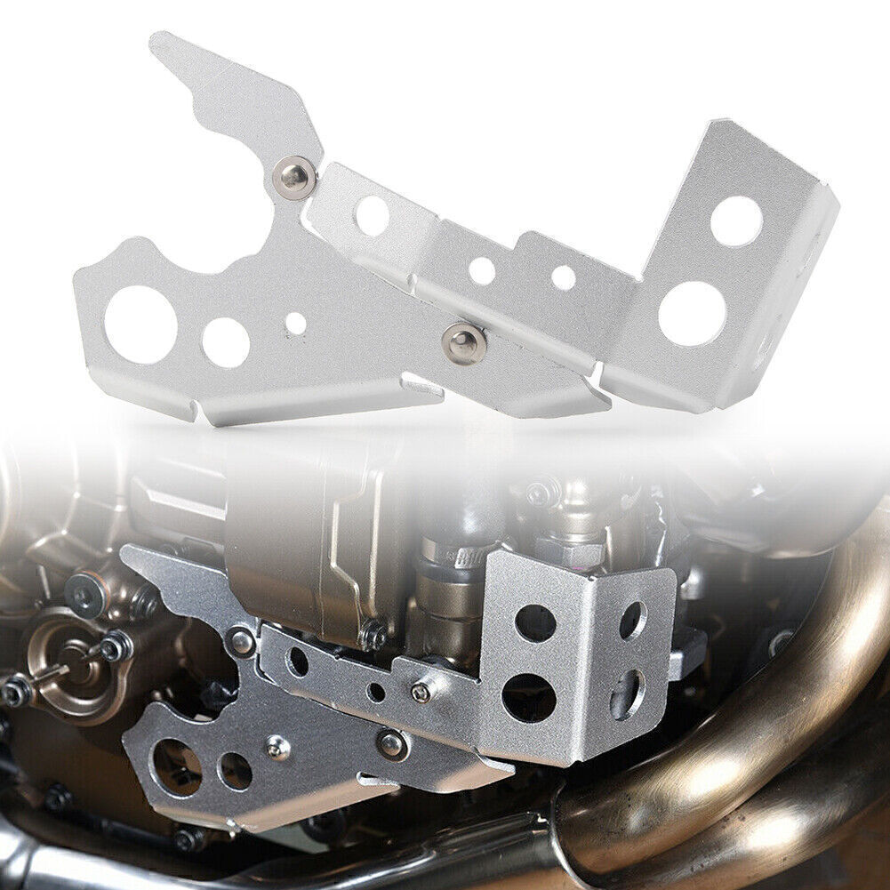 Cylinder Head Engine Cover Protector for 16-19 for Honda CRF1000L Africa Twin Silver Q