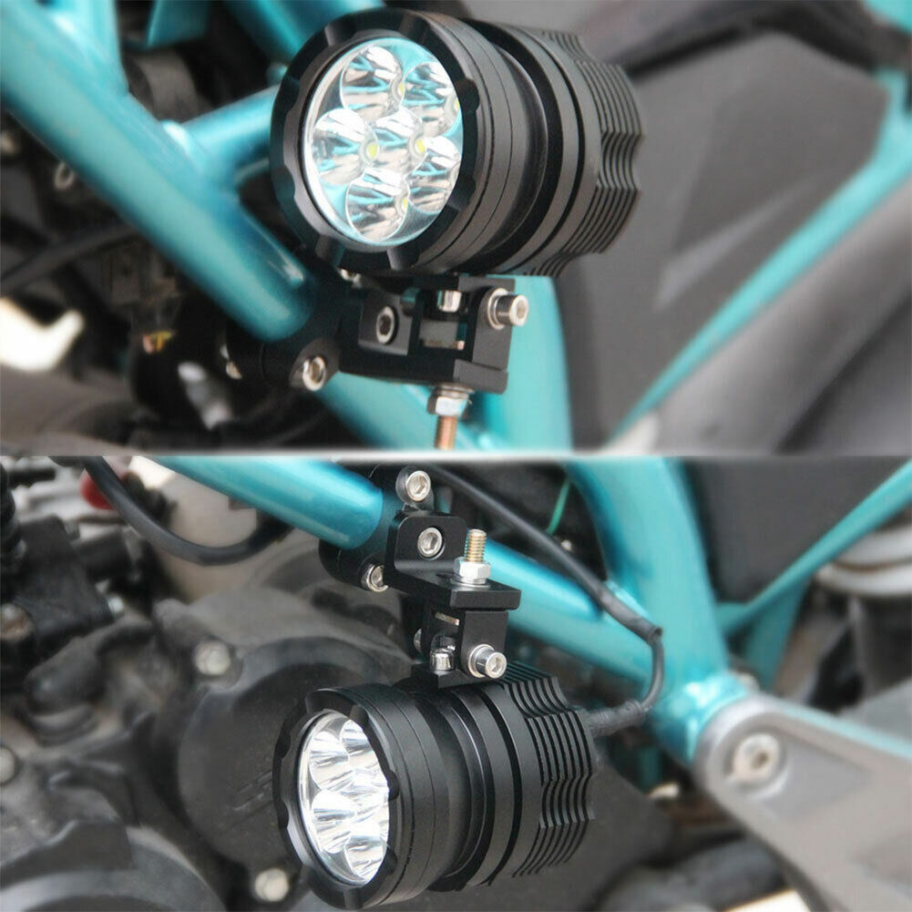 7/8inch Universal Handlebar Motorcycle Headlight Mount Holder Tube Clamp