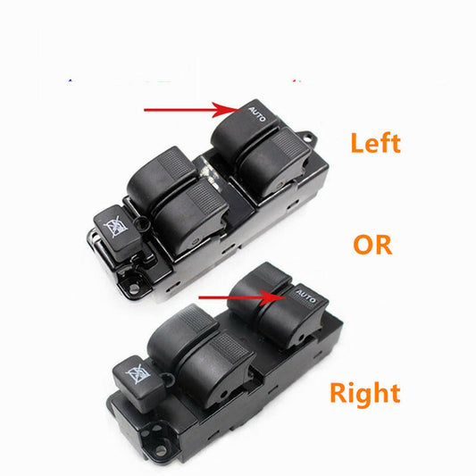 Suitable for Mazda 6 323 FML Premacy Power Window Main Control Switch GJ6A-66-350A