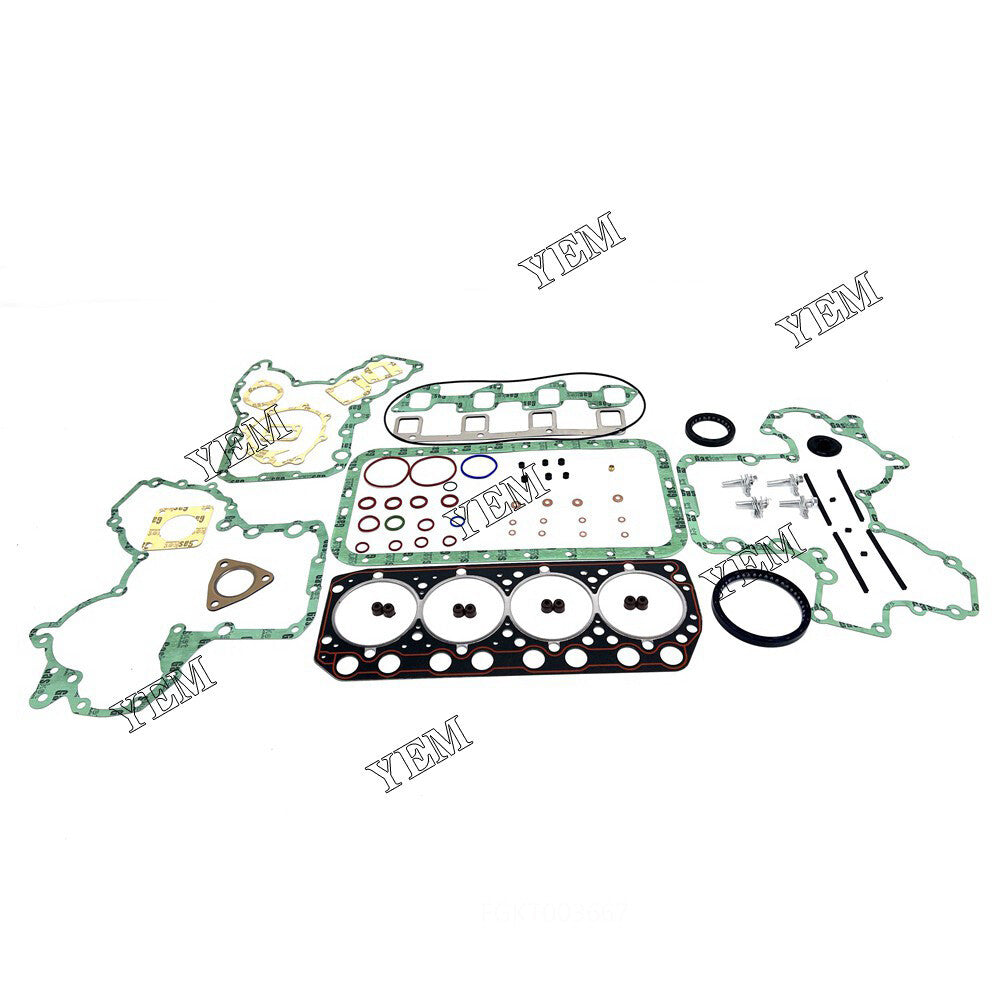 704-30 Overhaul Gasket Kit With Head Gasket For Perkins Machinery Engine