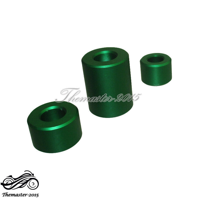 Billet Aluminum Wheel Spacers for Kawasaki KLX110 KLX110L 2002-Present Q