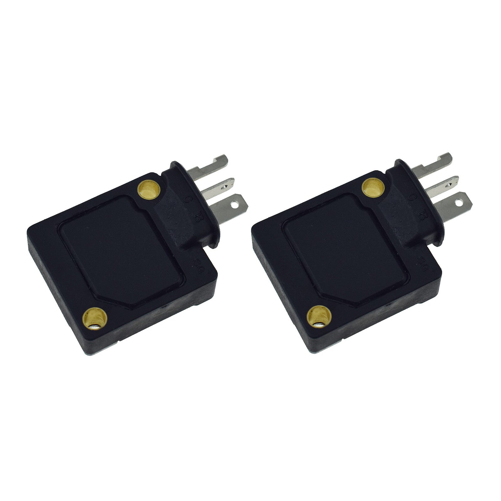 2-pack Distributor Ignition Module E301-24-910 for Mazda S2, S3, RX4, RX5, RX7, RX-7, FB Q