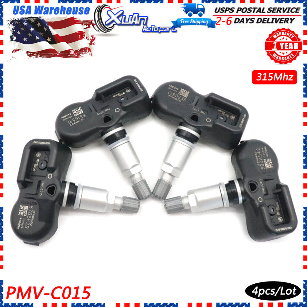 Tire pressure sensor (TPMS) suitable for Tacoma for Lexus PMV-C015 42607-06030 315MHz - v