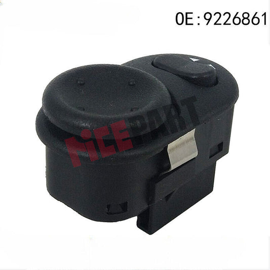 Mirror control switch compatible with for Opel for Vauxhall Vectra-B Astra-G Zafira-A for Corsa -C