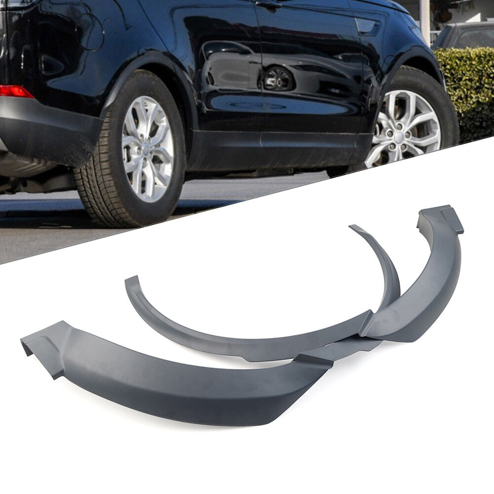 Rear Door Wheel Arch Flare Molding Trim for Land Rover Discovery 5 2017-2023