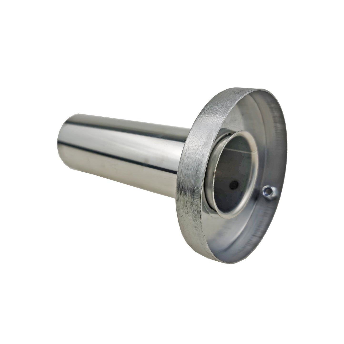 4 Round Stainless Muffler Silencer Insert Exhaust Tip Silver Muffler Silencer