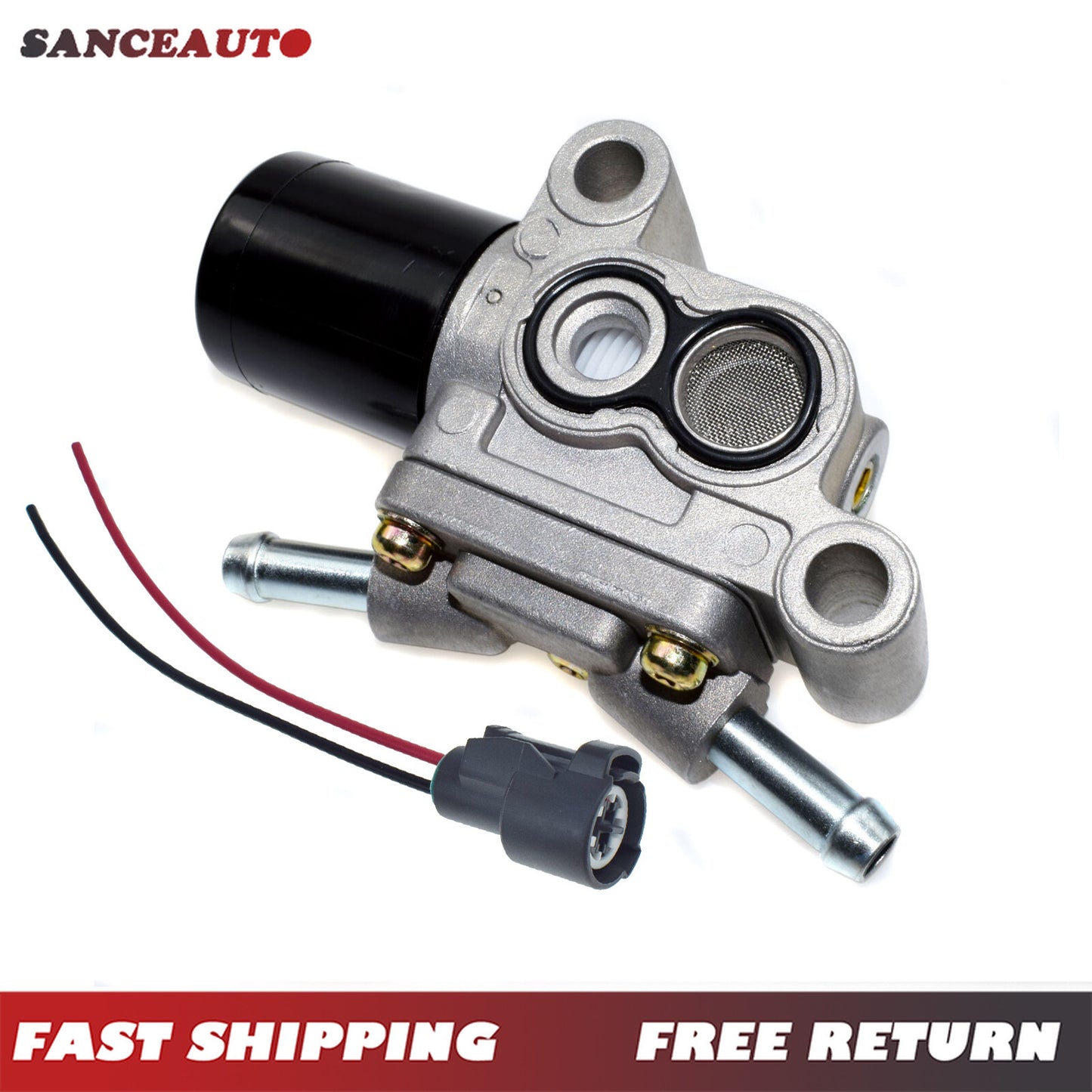 Idle air control valve with connector suitable for Accord 90-94 Prelude 92-96 36450PT3A01- n