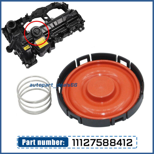 PCV Cap Repair Kit 11127588412 is suitable for BMW X3, Z4, X1, X4 320i, 328i, 228i, 528i, N20 2.0L Q
