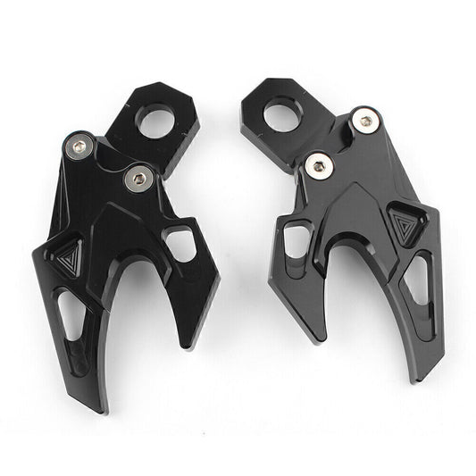 Aluminum Rear Fork Chain Adjuster for Honda CB650F 2014 2015 2016 2017 18 Black Q