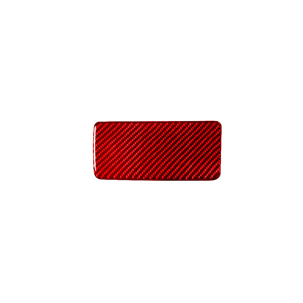 4Pcs Carbon Fiber Outer Door Scuff Sill Cover Trim For 4Runner 2010-2020 v