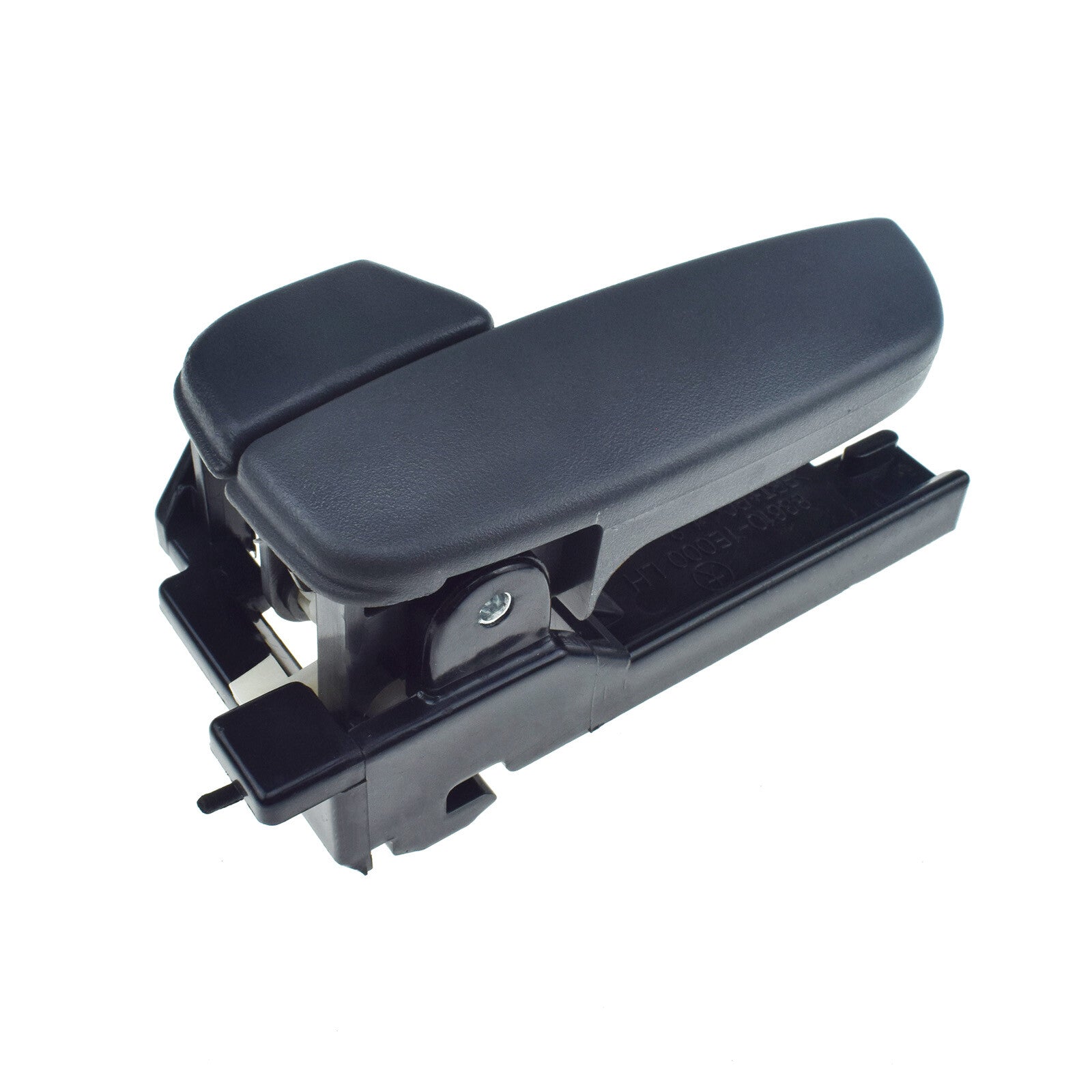 Dark gray interior door handle on the left rear, suitable for modern accents. 2006 - 2011 Brand New. n