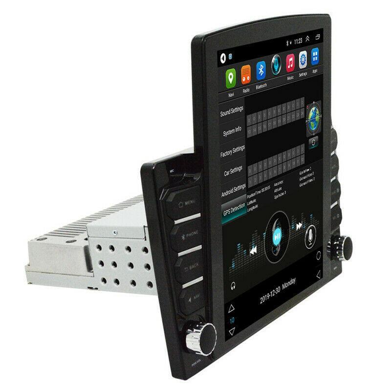 Vertical touchscreen Android stereo WiFi player car radio GPS navigation 9.7-inch n