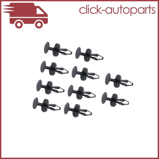 10pcs Fender Cover Panel Retainer Fits for Buick for Cadillac for Chevrolet Impala Sonic C