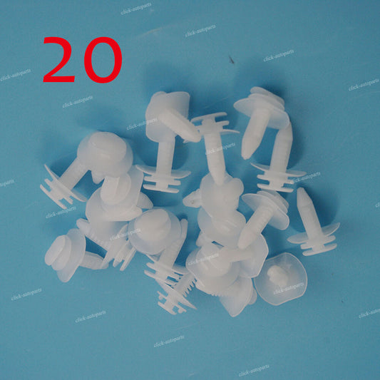 Fits Safari for Mini -Vans Set of 20 Interior Door Trim Panel Retainers Clips Plastic Q