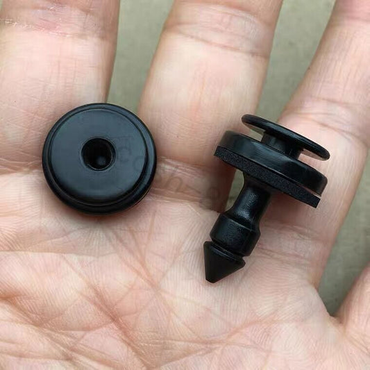10 Pcs Car Door Trim Panel Retainer Clips for Jaguar Q