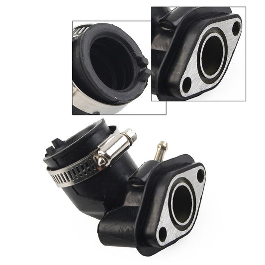 Carburetor Intake Manifold Inlet Pipe Gasket For GY6 50cc Gas Moped Scooter Bike