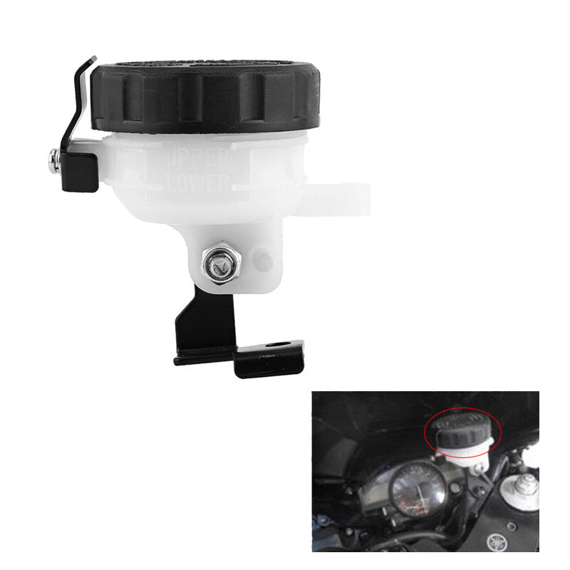 Motorcycle Bike Brake Master Cylinder Fluid Oil Reservoir Tank Cup¡Á1 v