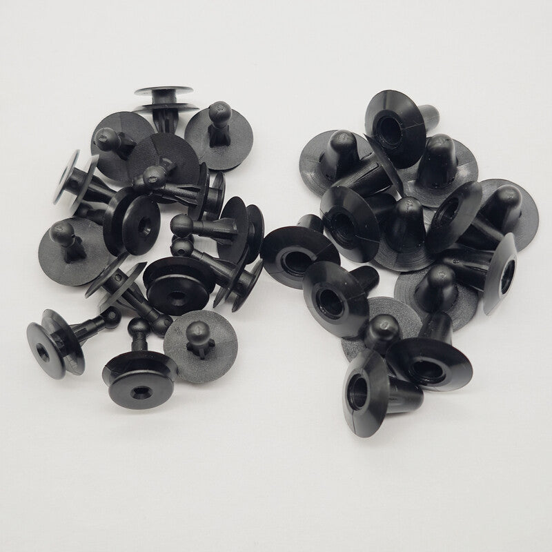 30x Door Trim Panel Retainer Clips for Mazda for Isuzu for Toyota For GM