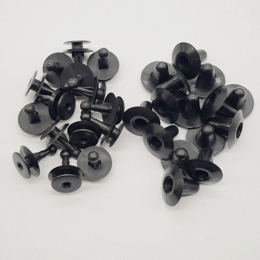 30x Door Trim Panel Retainer Clips for Mazda for Isuzu for Toyota For GM