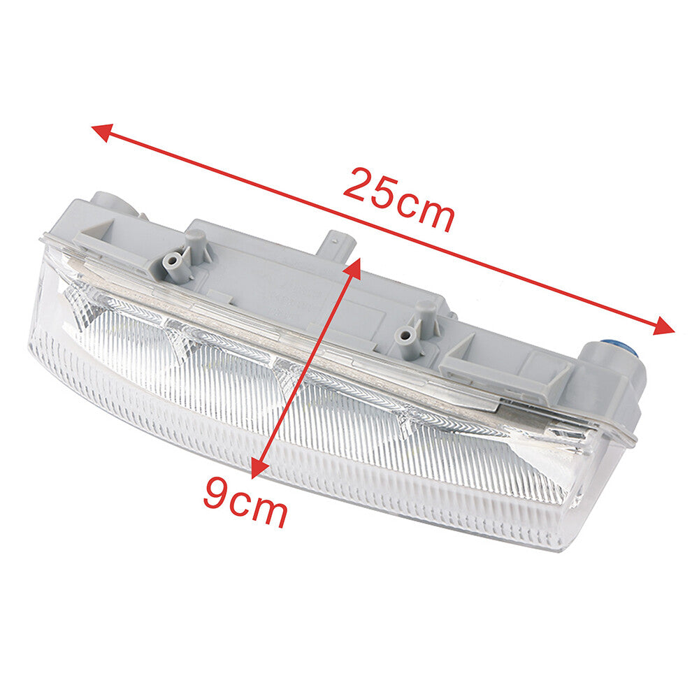 2-piece front DRL fog light kit suitable for Mercedes-Benz W204 W212 C250 C280 C350 E350