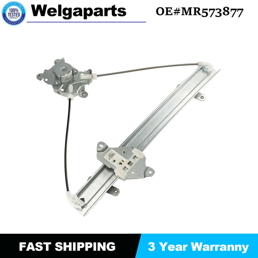 for Mitsubishi Outlander MR573877 Left Front New Driver Power Window Regulator