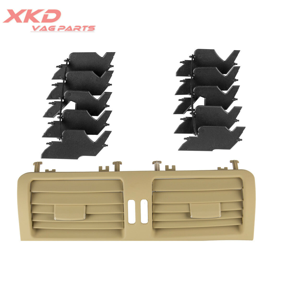 Suitable for Mercedes-Benz R350 500 Beige Center Dashboard Air Vent A2518300554