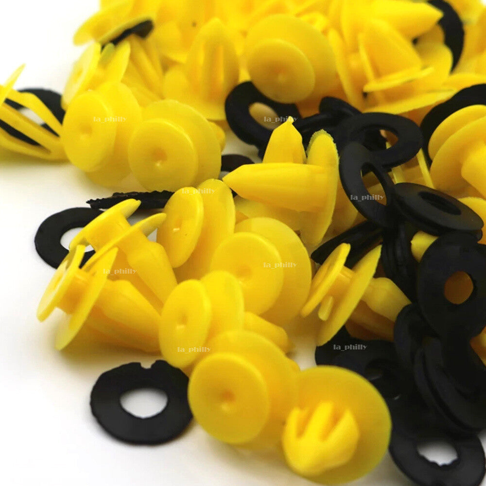 30 A-Pillar Windscreen Trim Clips Nylon Fit for Discovery MK3 for Range Rover Sport