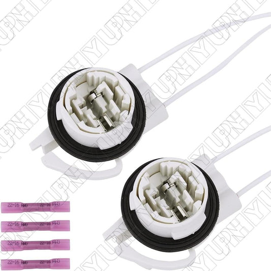 2× Light Socket Wire Harness Pigtail Repair Kit for Cadillac for Chevrolet for GMC for Buick Q