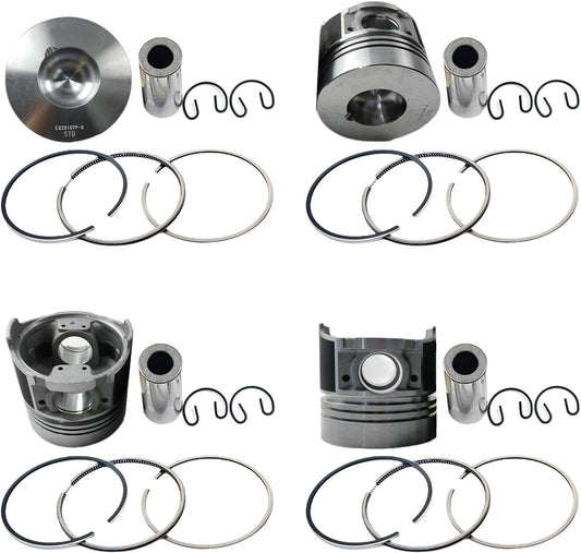 Piston ring set mast 88 mm STD for C270 E270 CDI Sprinter OM612 2.7 17522 B