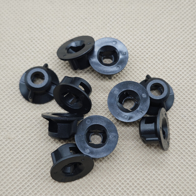 25 pieces of molded clip fastener rivets for BMW interior trim 52-20-8-133-466