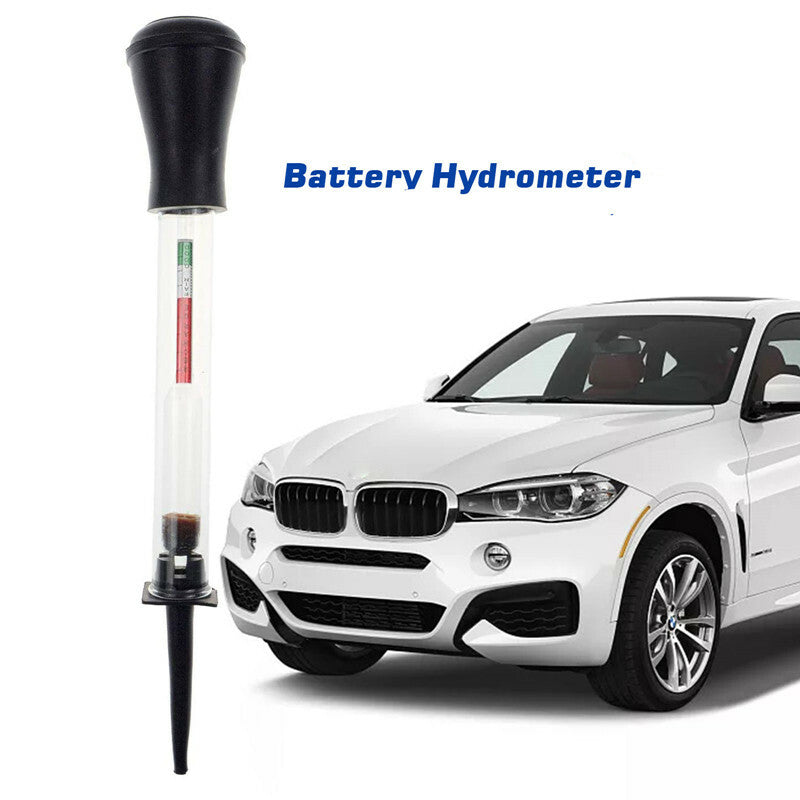Electrolyte Battery Hydrometer Electro-Hydraulic Density Meter Testing Acid Tool