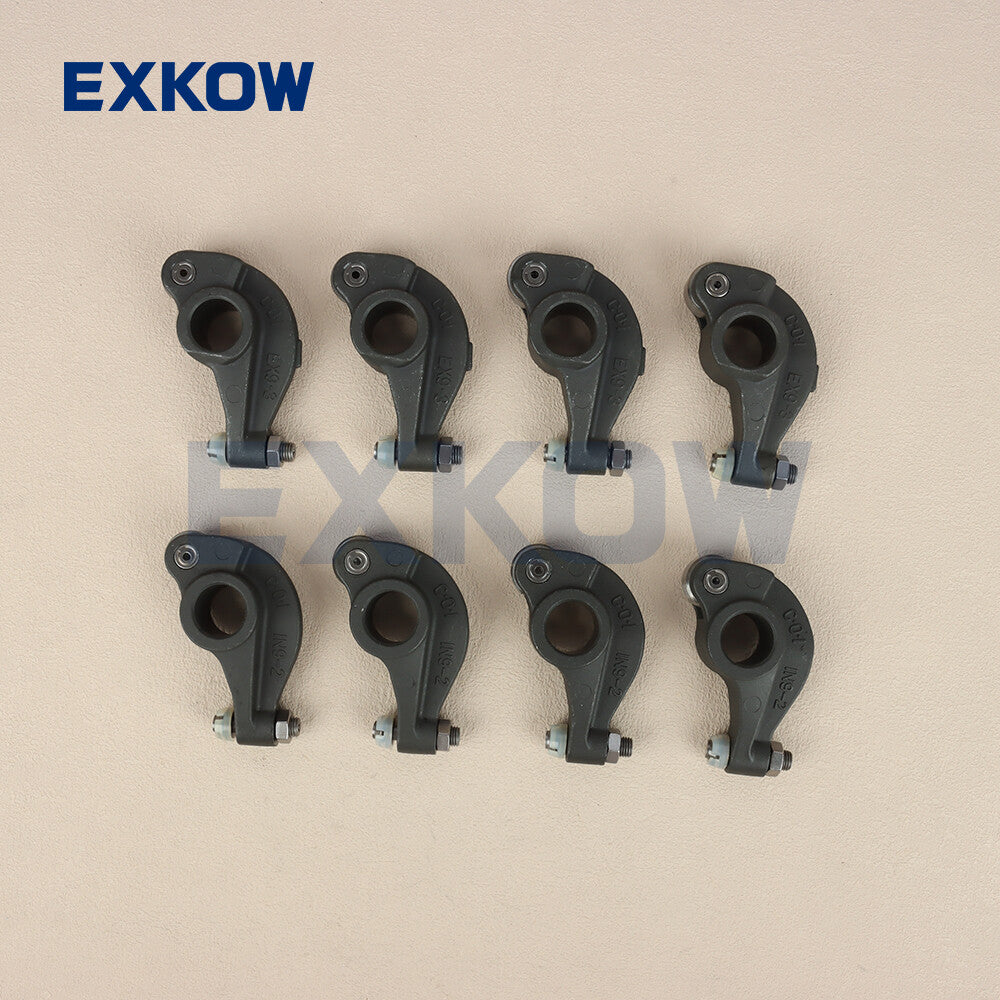 8X Rocker Arm Inlet & Exhaust Valve for Mitsubishi Pajero L200 Triton 4D56 2.5L Q