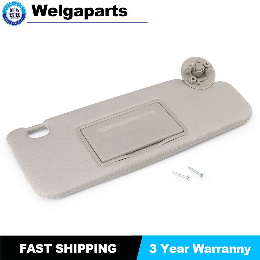 Car Right Side Sun Visor Gray for CHEVROLET Sonic Spark CB175526S88