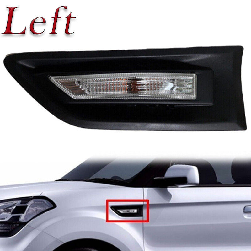 Left side suitable for 2010-2013 for Kia Soul front fender trim molding 877712K100