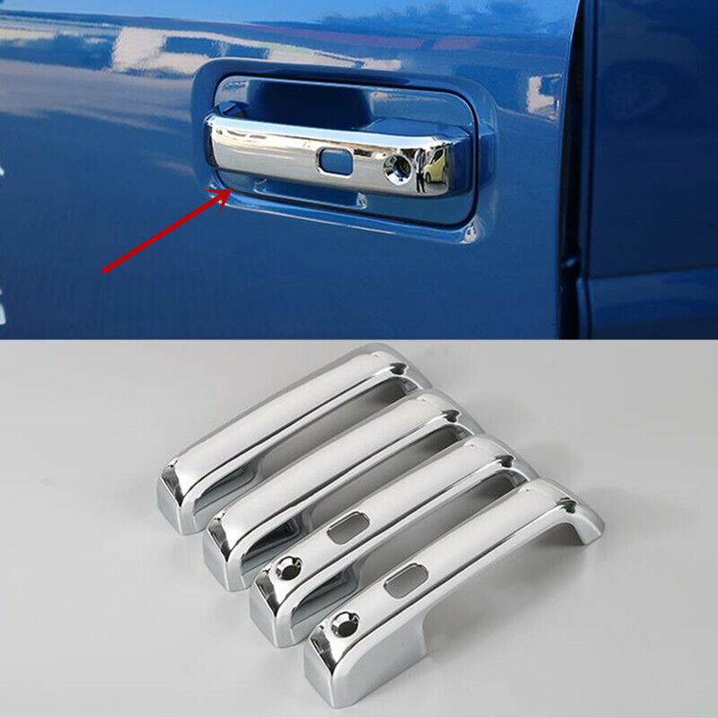 Chrome Exterior Door Handle Cover Trim Fit  for ford  F-150 F150 2016-2020 4PCS