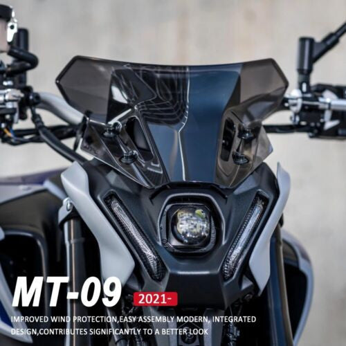 2021-2022 Windshield for Yamaha MT-09/SP Motorcycles