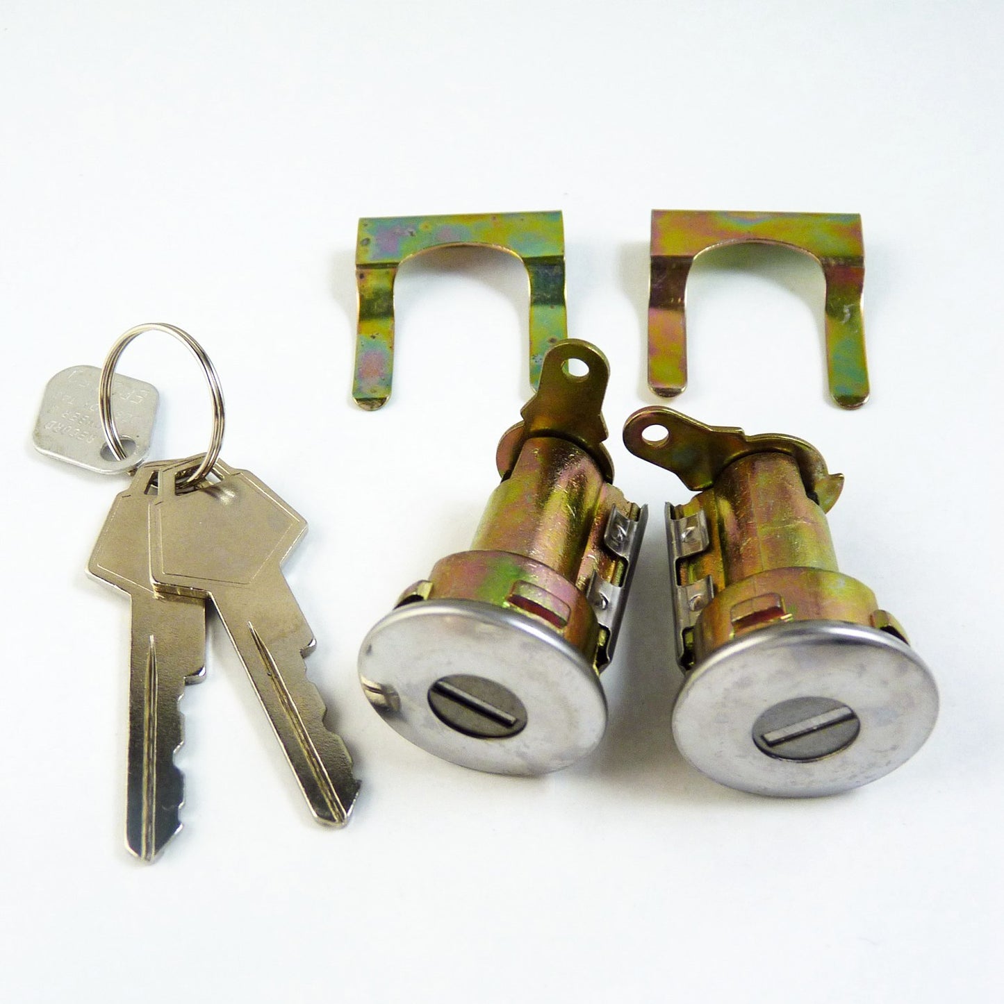 Lockcraft Door Lock Cylinder Pair for for Dodge Caravan for Dynasty for for CHRysler for Plymouth - v