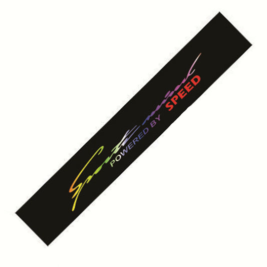 Car Front Windshield StickersWindow Decorative Decal Accessories Laser Colorful